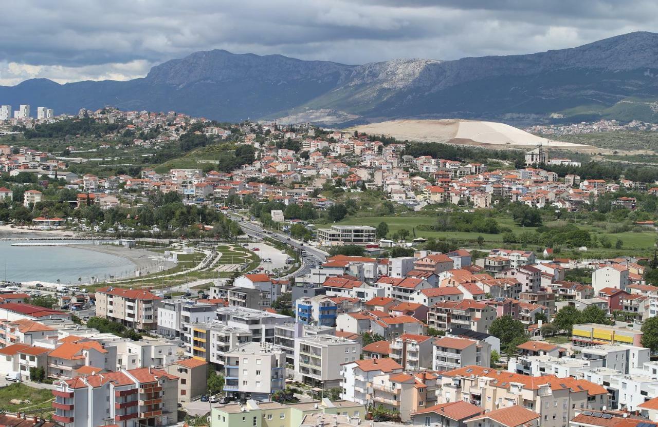 Apartmani Sanja Suta Podstrana Exterior foto